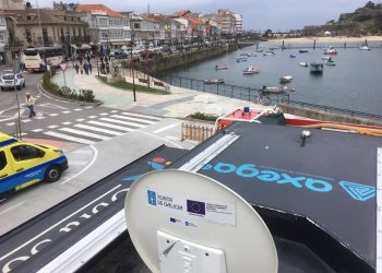 La lluvia suspende el fin de fiesta de A Arribada