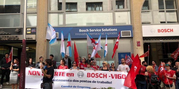 Bosch propone aplicar en Vigo un ERTE a 1.300 empleados y mantener a solo 240