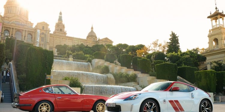 El 370Z 50 Aniversario, todo un icono de la gama de vehículos deportivos, presente en el Salón del Motor de Vigo