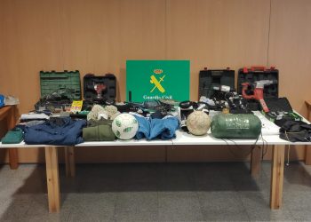 Detenciones en Vigo y Pontevedra para desarticular un grupo especializado en robos en viviendas