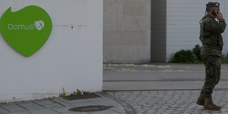 Las residencias de Vigo y su área rozan los cien mayores contagiados con coronavirus