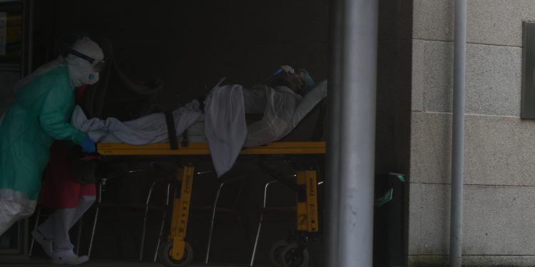 Primeros casos de coronavirus en una residencia de ancianos de Vigo