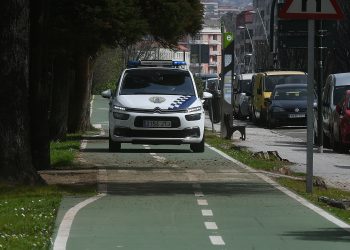 Detenido en Vigo tras enfrentarse al policía que le iba a denunciar por incumplir el confinamiento