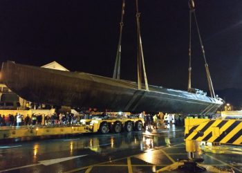 La jueza del caso del narcosubmarino mantiene en prisión a dos acusados y deja a uno en libertad