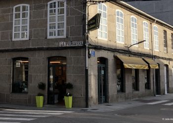 El desaparecido Restaurante Primavera en Ponteareas