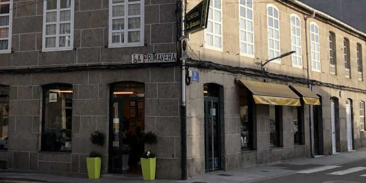 El desaparecido Restaurante Primavera en Ponteareas