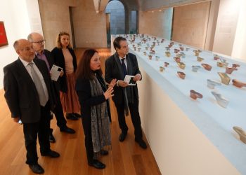 A profesora Yolanda Herranz mostra no MARCO a súa refinada claridade visual