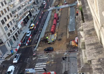 «As obras en Vigo están impedindo abrir ventás para ventilar casas»
