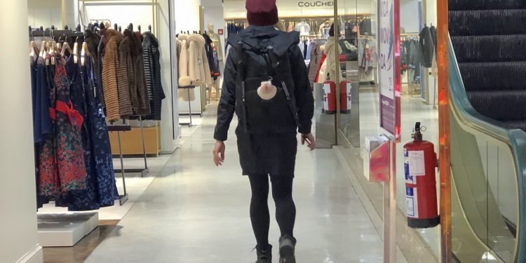 Haciendo el camino en El Corte Inglés