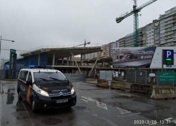 La Policía intensifica los controles en las calles de Vigo