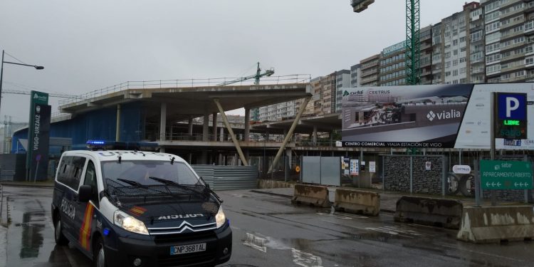 La Policía intensifica los controles en las calles de Vigo