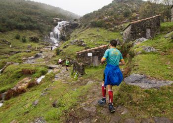 Pazó y Losada reinan en el Trail Muiños do Folón