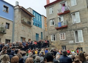 Vigo Histórico reúne a ducias de persoas no roteiro cultural contra o túnel