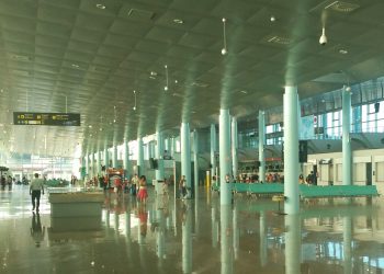 El aeropuerto de Vigo volvió a perder tráfico en febrero