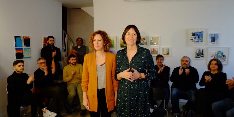 Alexandra Fernández fichou polo BNG porque “o modelo de entendemento coa esquerda estatal está esgotado”