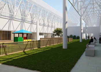 Una escuela infantil y un centro de día para la estación de autobuses de Vigo