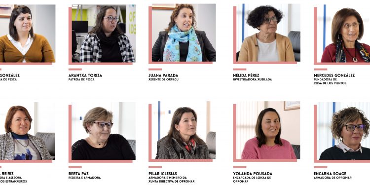 Opromar lanza «Bravas do Mar», un documental que reivindica el papel de la mujer en la pesca