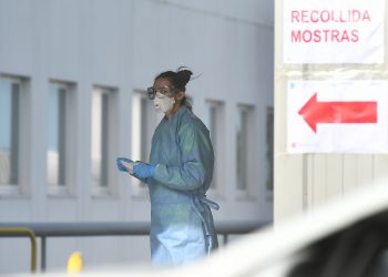 El Meixoeiro activa un sistema para realizar pruebas de detección del coronavirus desde el coche