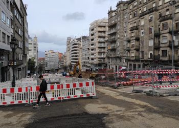 Caballero se reafirma: las obras en Vigo no se paran por el coronavirus
