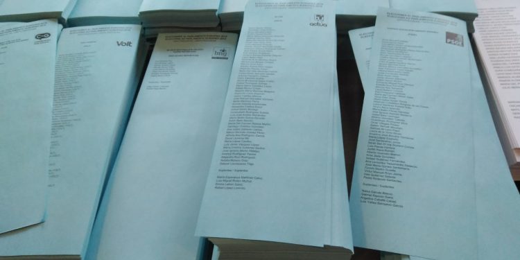 Los 16 partidos a los que se podrá votar en Vigo en las elecciones autonómicas del 5-A