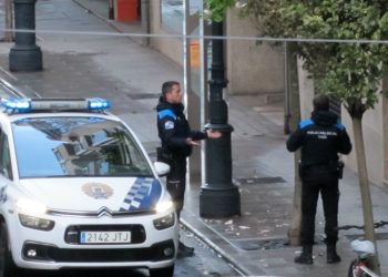 Vigo registra nueve denuncias por saltarse el estado de alarma