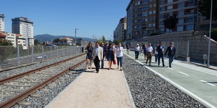 Las obras de la Vía Verde se reanudarán con un sobrecoste de 370.000 euros