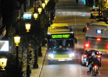 Los conductores de Vitrasa darán una tarjeta monedero durante los primeros días sin efectivo