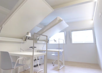 La residencia del Celta se convierte en alojamiento para el personal sanitario