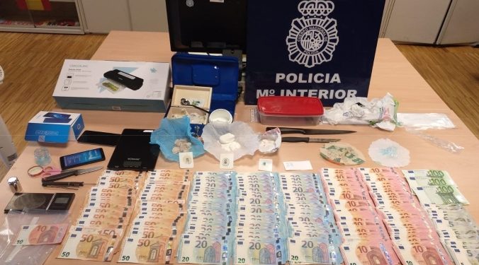 La Policía Nacional desmantela un ‘narcopiso’ en Vigo