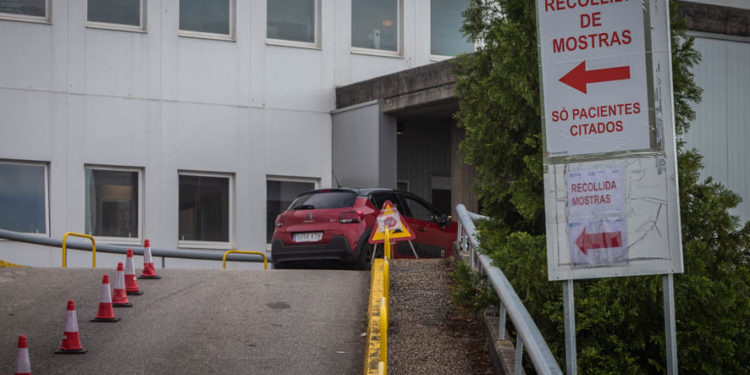 Nuevo récord de positivos en el área de Vigo, que sufre un aumento de los ingresos