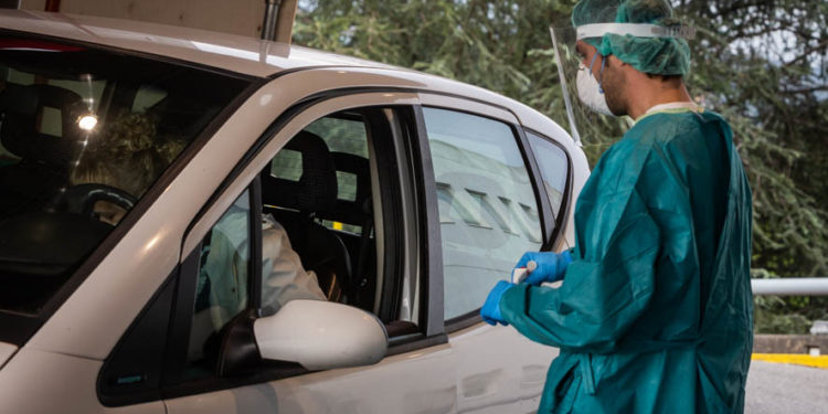 Los contagios repuntan en el área de Vigo con la segunda mayor subida de casos en abril