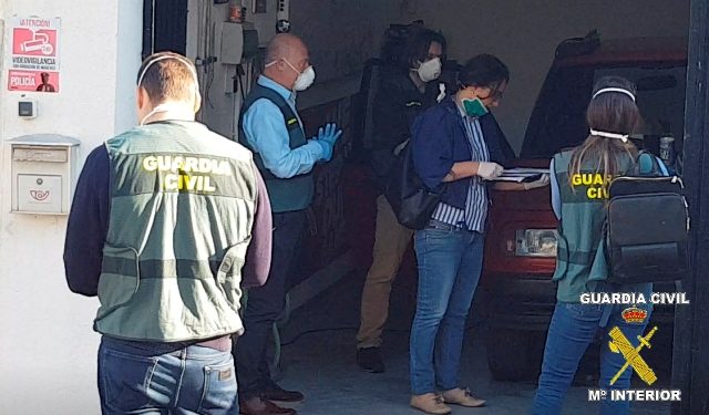 Detenido en Vigo por más de 750 estafas online de venta de material sanitario en España