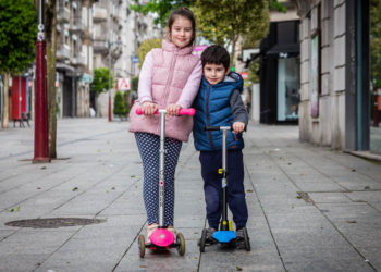 Los primeros paseos después del confinamiento