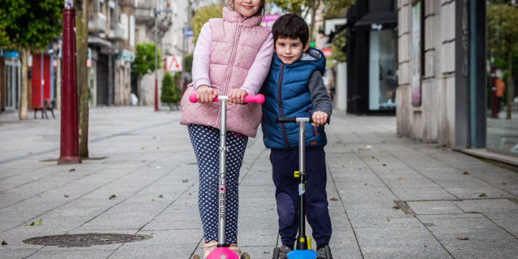 Los primeros paseos después del confinamiento