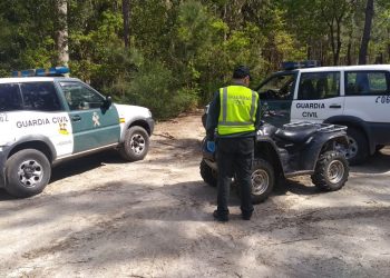 Localizan al conductor de un quad que se dio a la fuga tras un accidente en Gondomar