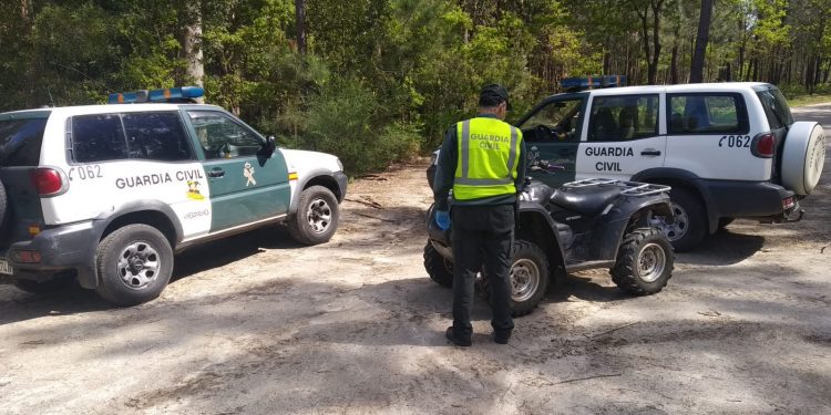 Localizan al conductor de un quad que se dio a la fuga tras un accidente en Gondomar