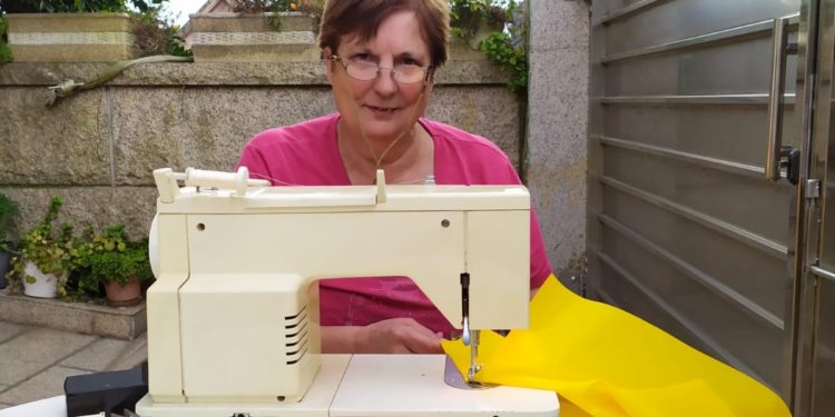 Porriñesas bravas e solidarias