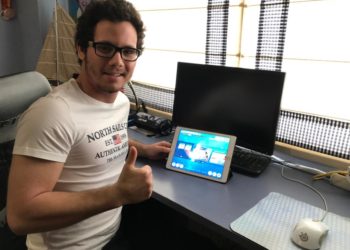 Alberto Basadre, del Marítimo de Canido, campeón de la Regata Galicia contra el Covid-19