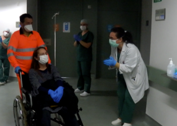 Vithas Fátima celebra el alta de una viguesa de 49 años tras una semana ingresada