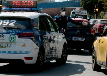 Detenido un hombre en Vigo por amenazar a sus vecinos con un machete y resistirse al arresto