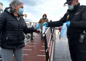 Así se articulará el reparto de mascarillas gratuitas que hará el Concello en Vigo
