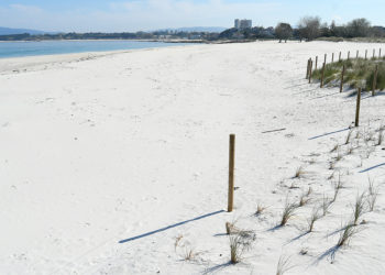 Playas divididas en cuadrículas y peatones en las calzadas: así empieza a dibujar Vigo su desescalada