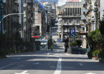 Jornada negra en el área de Vigo con nueve muertos con coronavirus
