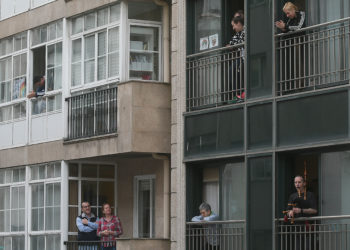 Vigo se suma al proyecto ‘Desde mi balcón’ para formar una gran exposición de fotografía