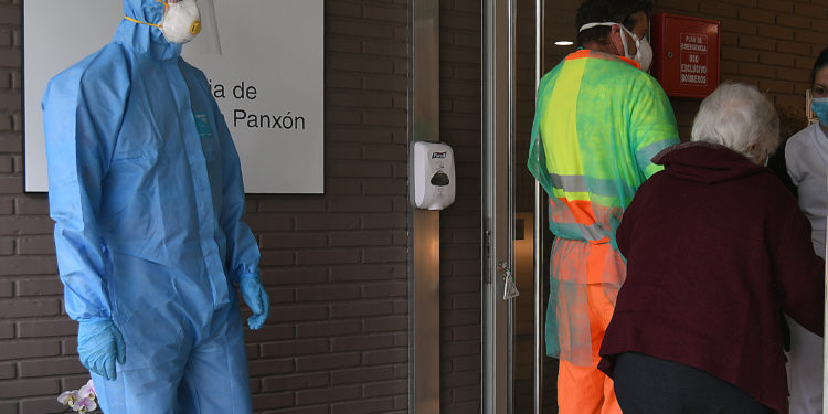 Segundo positivo en el centro habilitado por la Xunta en Nigrán para mayores sin coronavirus