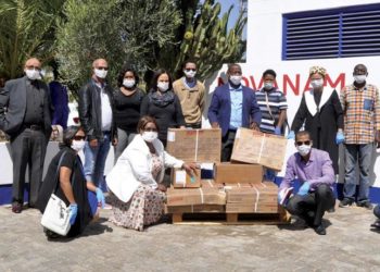 Nueva Pescanova dona alimentos para el hospital de campaña de IFEMA