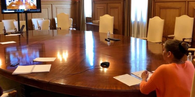 A Deputación de Pontevedra coordina co Goberno o retorno do alumnado do Practicum Depo en Europa