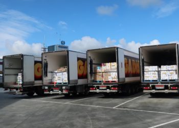 Gadis reparte 30.000 kilos de productos entre once bancos de alimentos