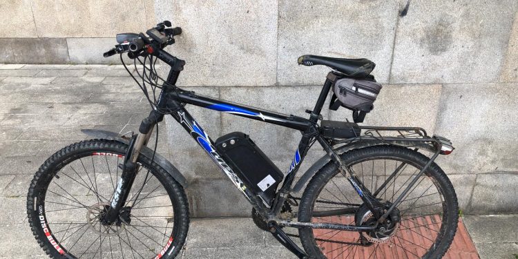 Denunciado un ciclista en Vigo por saltarse el confinamiento y conducir drogado por el Calvario