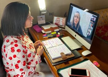 A alcaldesa de Mos doa un 30% do seu soldo para loitar contra o Covid-19